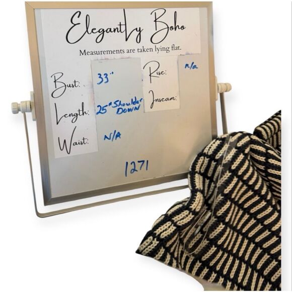 Free People Something Special Back Zip Short Sleeve Poncho Sweater Vest XS - Picture 10 of 10